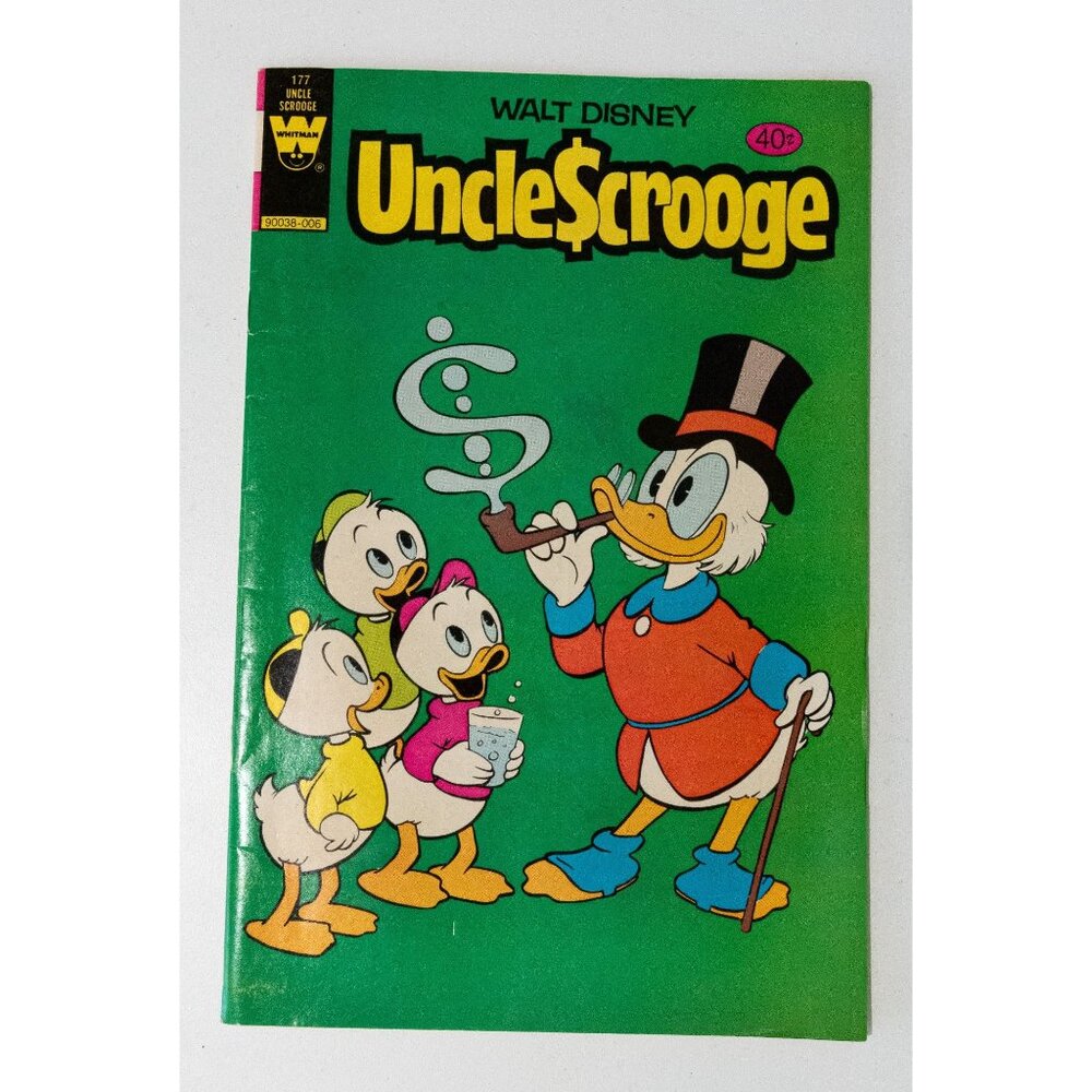 Walt Disney Uncle Scrooge Comic Issue 177 1979 Whitman